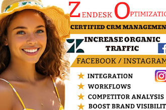 setup ai chatbot for social media, website, app, ecommerce with zendesk manychat