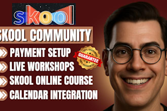 setup skool community skool course skool community manager skool migration