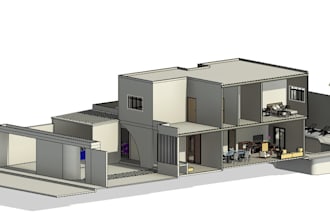 create professional bim architectural models in revit