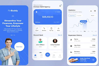 develop fintech app money transfer app payment app crypto wallet app loan app