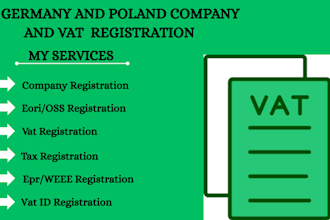 do company and vat registration in germany and poland