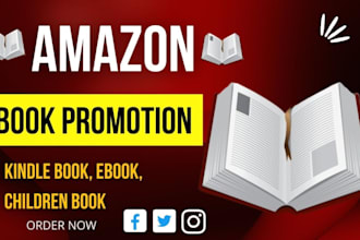 do profitable kdp children book promotion to generate new book marketers