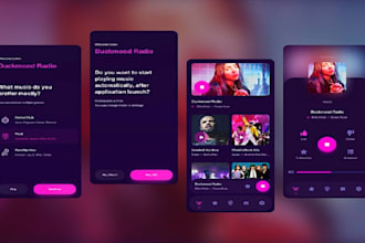 do IOS and android radio apps for your station with low price and high quality