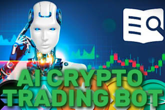 code automated fast profitable crypto trading bot, ai trading bot, arbitrage bot