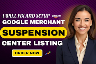fix gmc suspension setup google merchant center and shopping ads