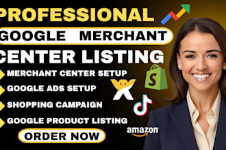 setup google merchant center and shopping ads for your store