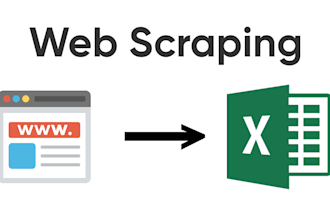 do web scraping for static websites