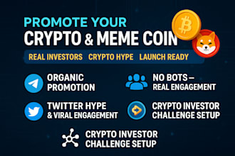 do viral solana meme coin promotion twitter x marketing