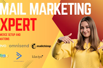 setup omnisend email campaign omnisend automation migration to mailchimp klaviyo