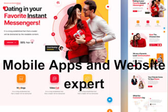 build social media app, ai friend app, dating app, ai companion app, news app