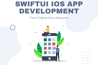 build a swiftui ios app or fix your ios app bugs