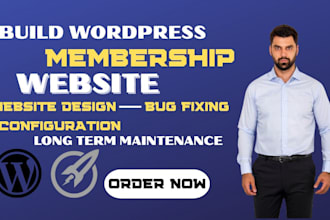 customizable wordpress membership site for courses, content, and communities