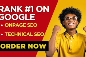 optimize website SEO on wix, squarespace  wordpress, shopify, google top ranking