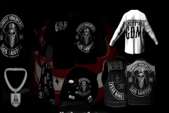 fivem kuttes custom fivem clothing kuttes mc, mc vest, biker clothing, kuttes