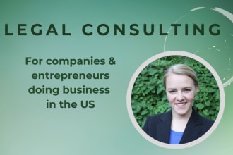 be your business legal consultant