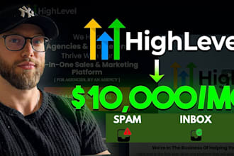 email deliverability go high level spf dkim dmarc ghl email fix gohighlevel dns