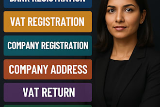 handle dubai company registration, vat services, and corporate tax compilance