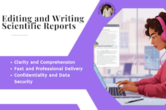 editing and writing scientific reports