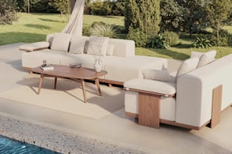 do cgi photorealistic furniture rendering 3d modeling furniture product design