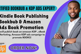 ebook marketing and book promotion via amazon KDP ads, kindle book sales funnel