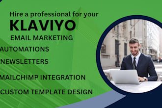 be klaviyo email marketing specialist ecommerce email automation expert growth