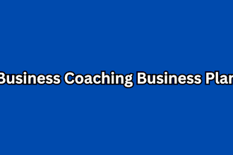 business plan business coaching