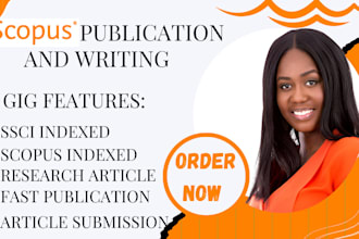 assist with scopus publication and journal submission support