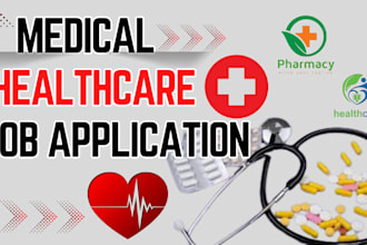 search and apply nursing, healthcare, medical job applications on your behalf