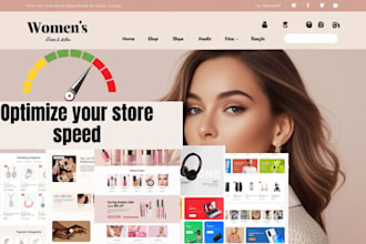 shopify expert, store set up, store optimization, site speed, shopify speed