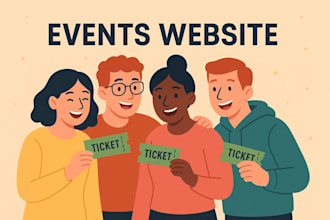 do event website, event booking website, ticket booking website event management