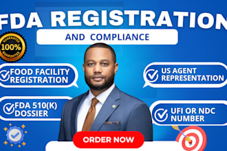 fda facility registration, device listing, and 510k dossier