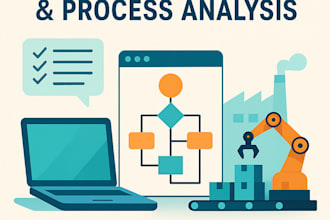analyze your systems and processes to optimize business and production process