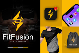 design iconic brand kit, creative brand identity, brand visual style, mood board