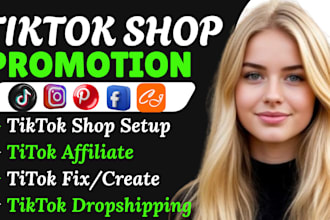 setup tik tok shop tiktok affiliate tiktok shop marketing, tiktok shop promotion