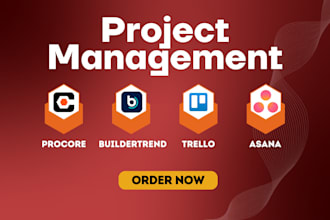 do project management on procore buildertrend plangrid coconstruct trello asana