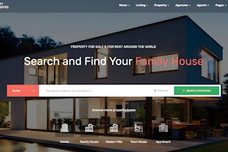 build your real estate website in wordpress with idx mls integration