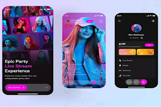 develop live streaming app video streaming app live streaming website