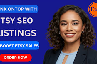 boost sales with etsy SEO titles and winning tags