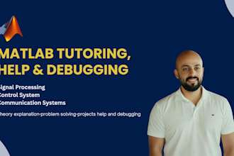help you with matlab projects and code debugging