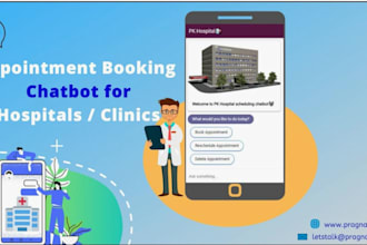 build doctor leads appointment scheduler ai chat bot using voiceflow