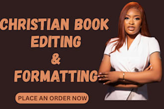 edit proofread christian book format christian journal daily devotional journal