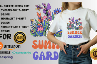 create custom t shirt design trendy typography t shirt custom graphics t shirt
