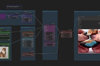 train flux lora ai influencer models with comfyui workflow and stable diffusion