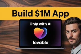 design and develop responsive ai website and fix bugs using lovable dev
