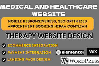 design or redesign a professional aba therapy website