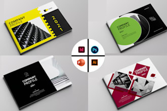 do  brochure design, booklet design, company profile, digital brochure