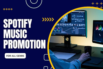 do real organic music promotion for spotify