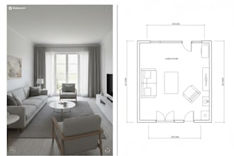 convert matterport scan to 2d cad floor plan dwg and PDF
