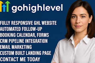 gohighlevel cleaning funnel ghl laundry service go high level solar website