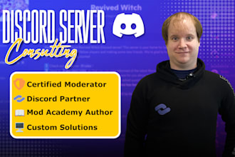 do discord server community consulting